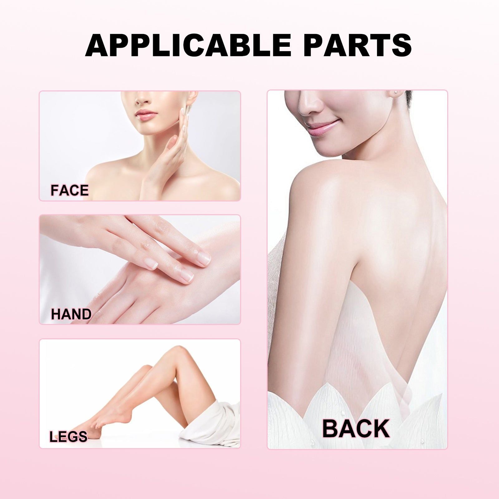 Brighten Skin Tone Body Cream with UV Protection, Moisturizing and Blemish-Free ,50g