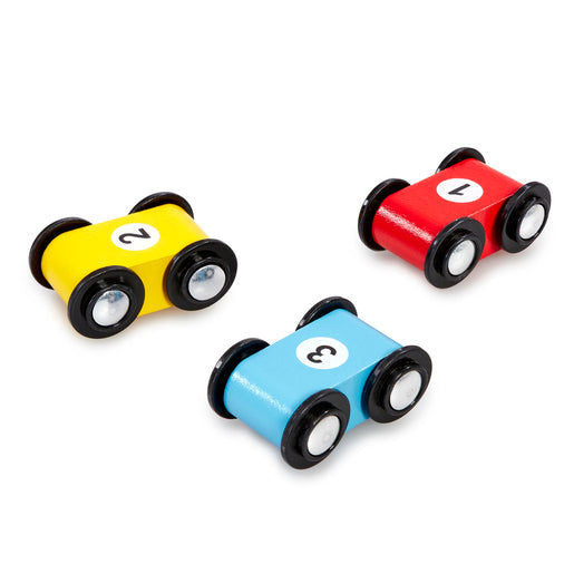 Woodlets Zig Zag Race Track
