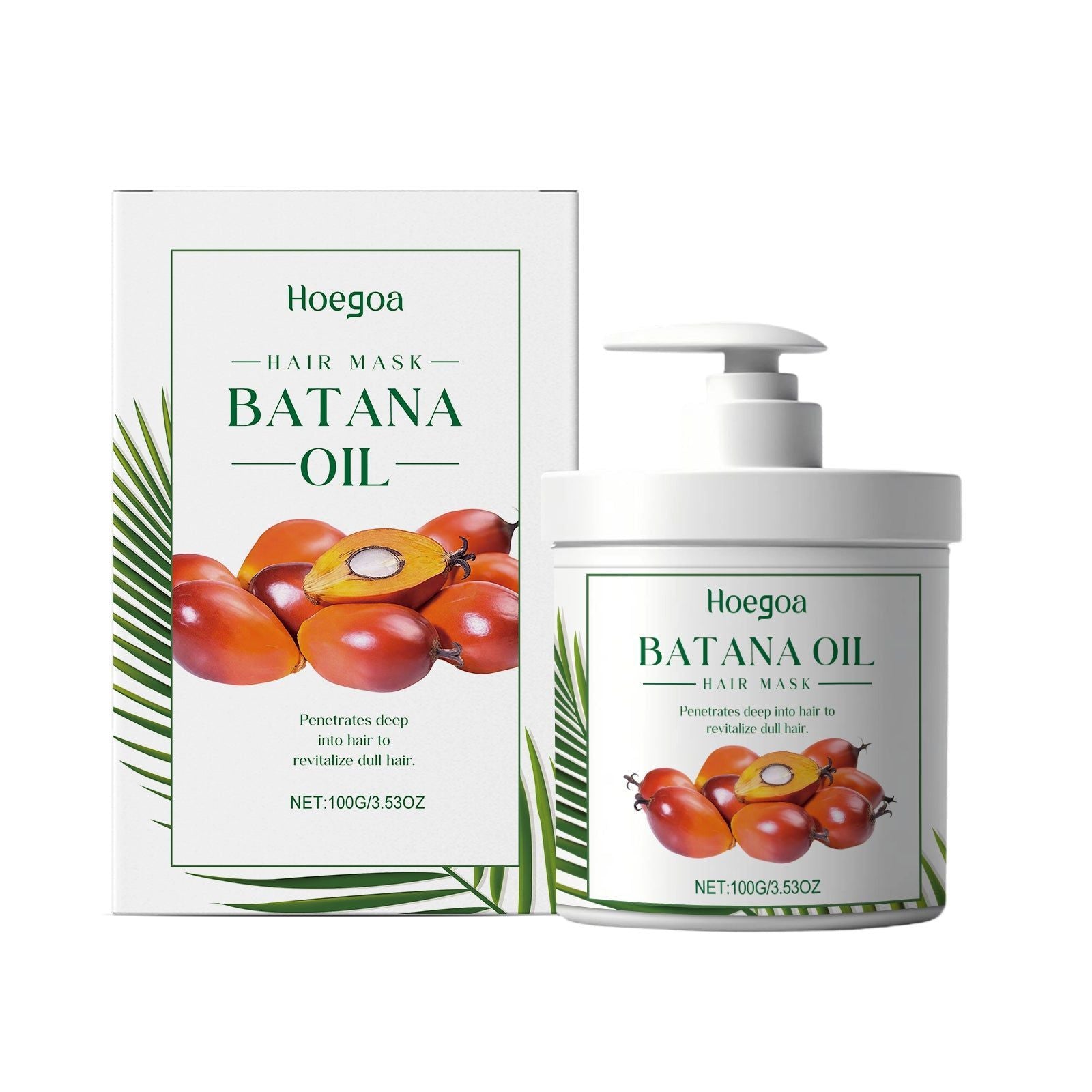 Batana Hair Care Mask, Nourishes, Moisturizes, Frizz Control, Shine Boost ,100g