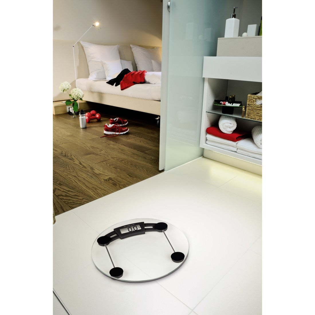 XAVAX 95308 "Ronda" Bathroom Scales