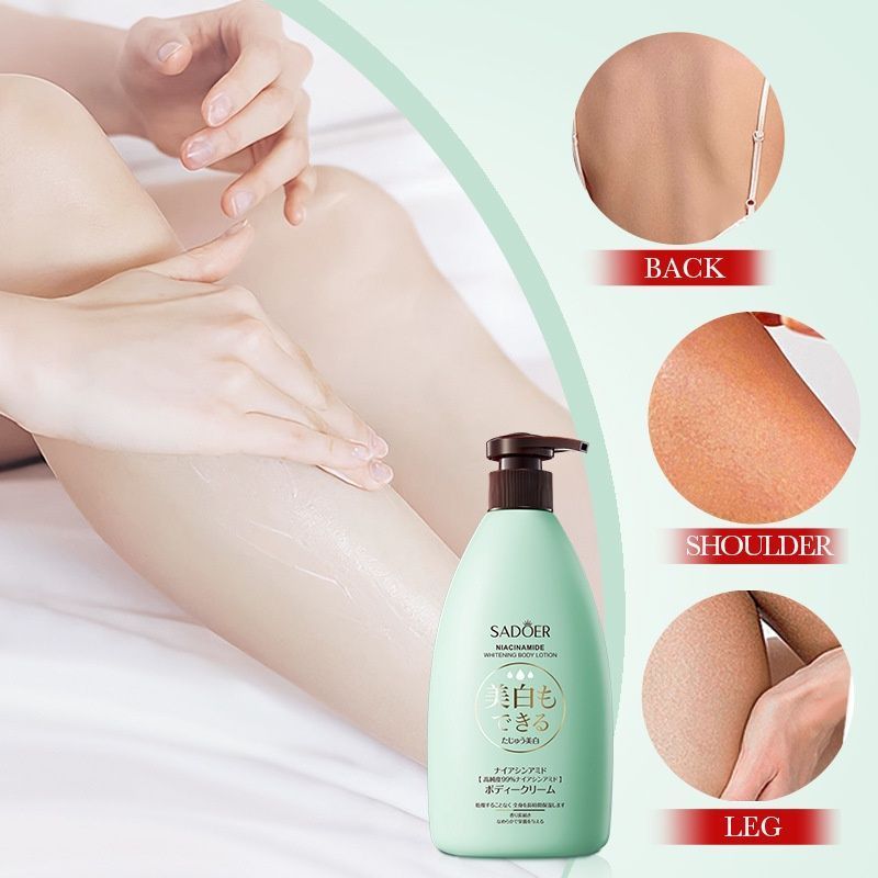 Brightening Body Lotion for Dark Spots & Uneven Skin Tone-001-SD12753