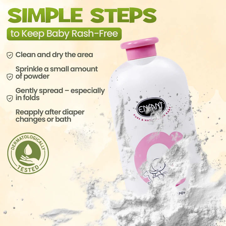 ENFANT - Baby Powder Anti Rash 200G