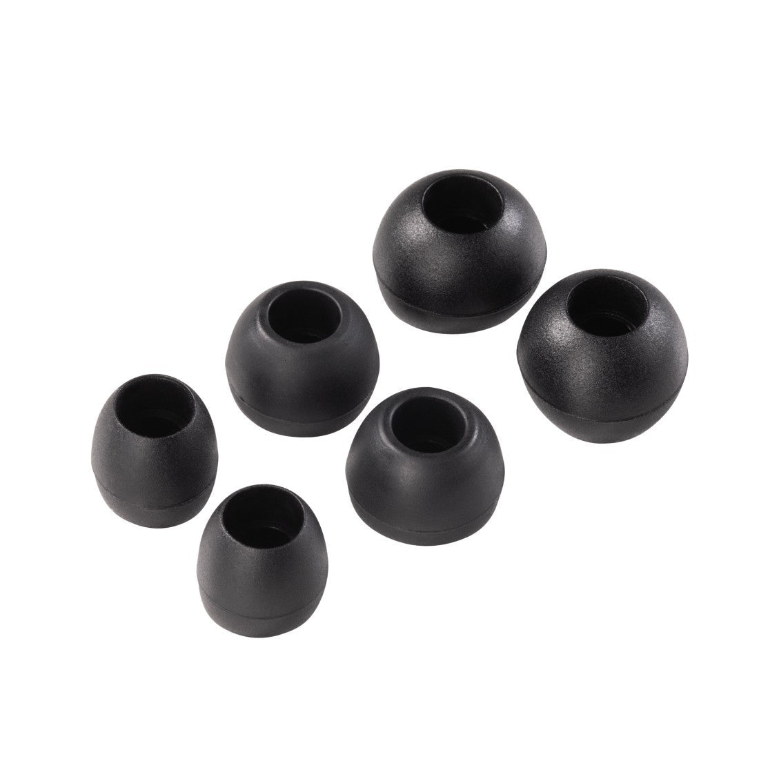 HAMA 135606 "Run" Clip-On Sport Earphones, black/green