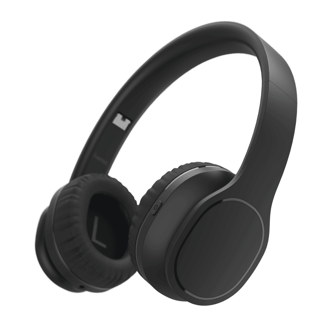 HAMA 184027 Bluetooth® "Touch" headphones, on-ear, microphone, touch control, black