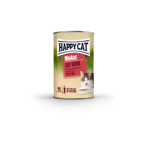 Happy Cat Minkas Tuna Drink - 135ml