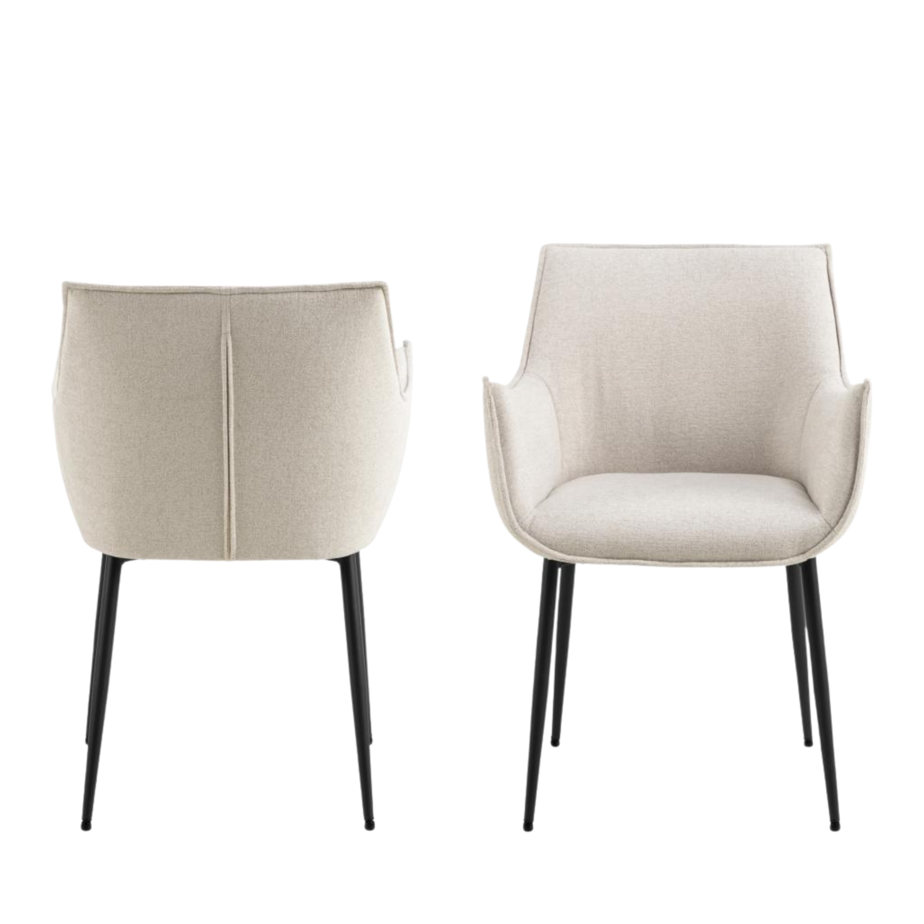 Bonita Dining Chair with Armrest