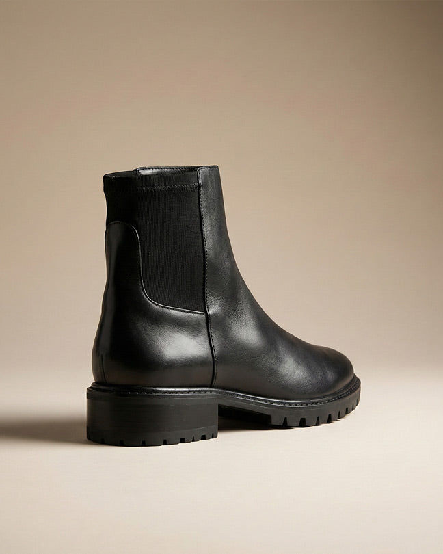 Stuart Weitzman tammi Leather Ankle Boots