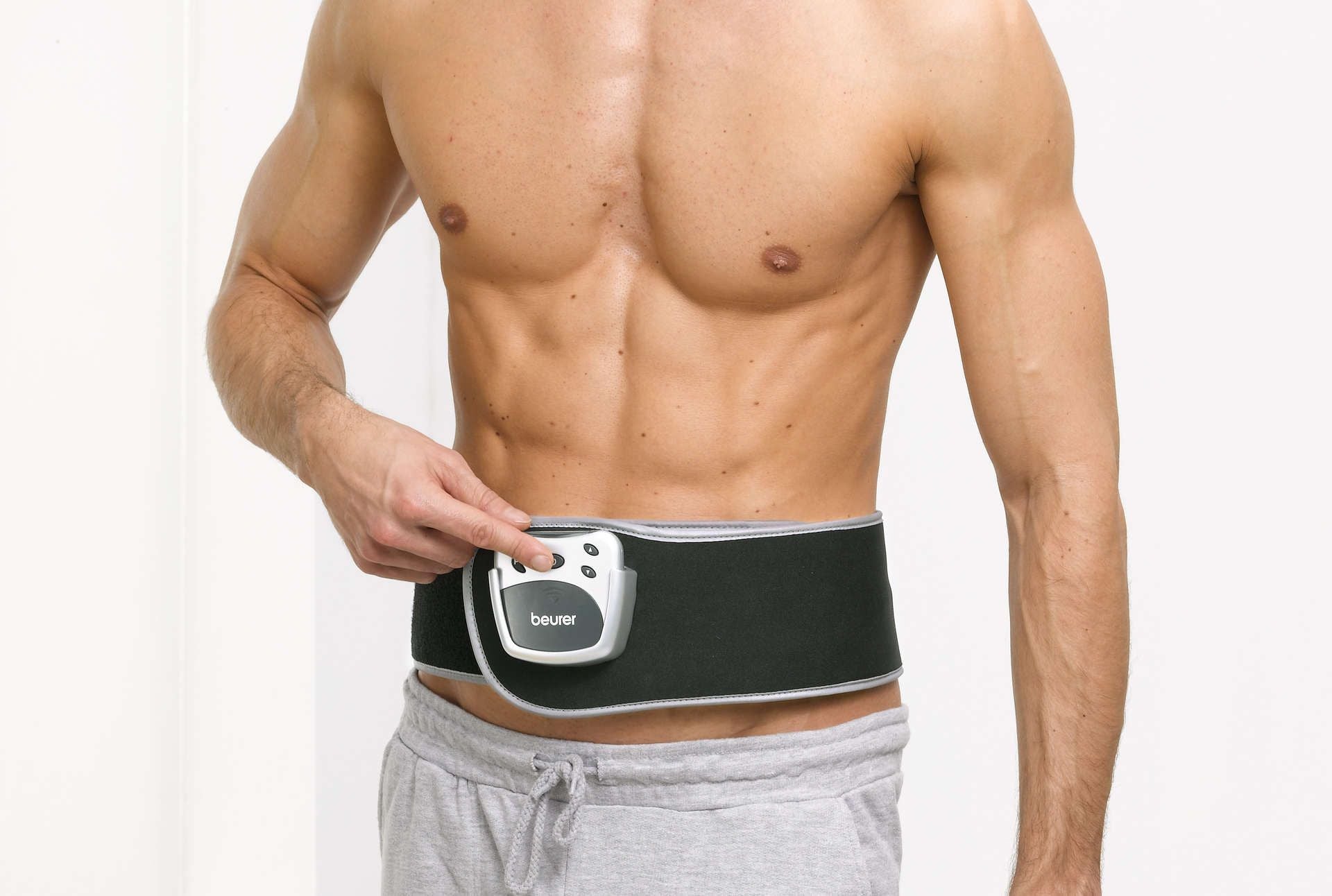 BEURER EM38 ABDOMINAL BELT 4ELECTRODES