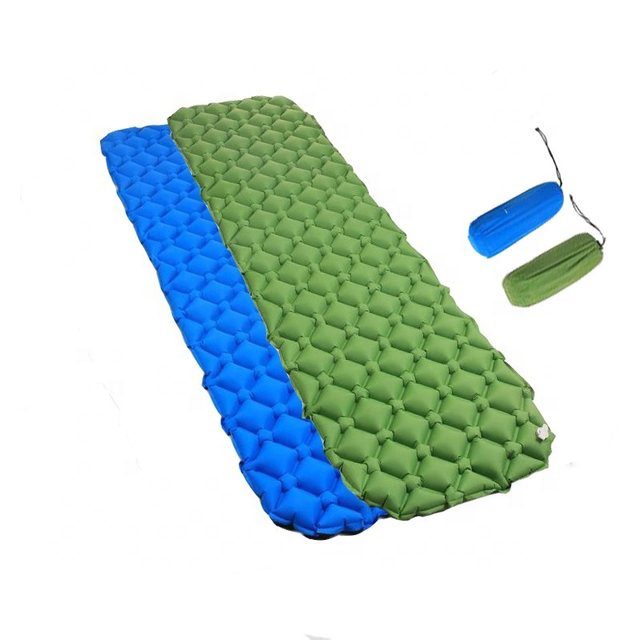 Camp Master Inflatable Mat, Green