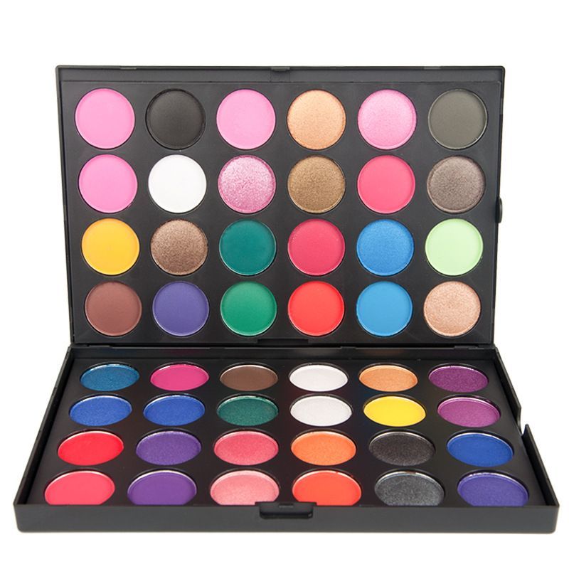 48 Colors Matte Eyeshadow Palette Powder Makeup Multicolor Cosmetics Eyeshadow Set