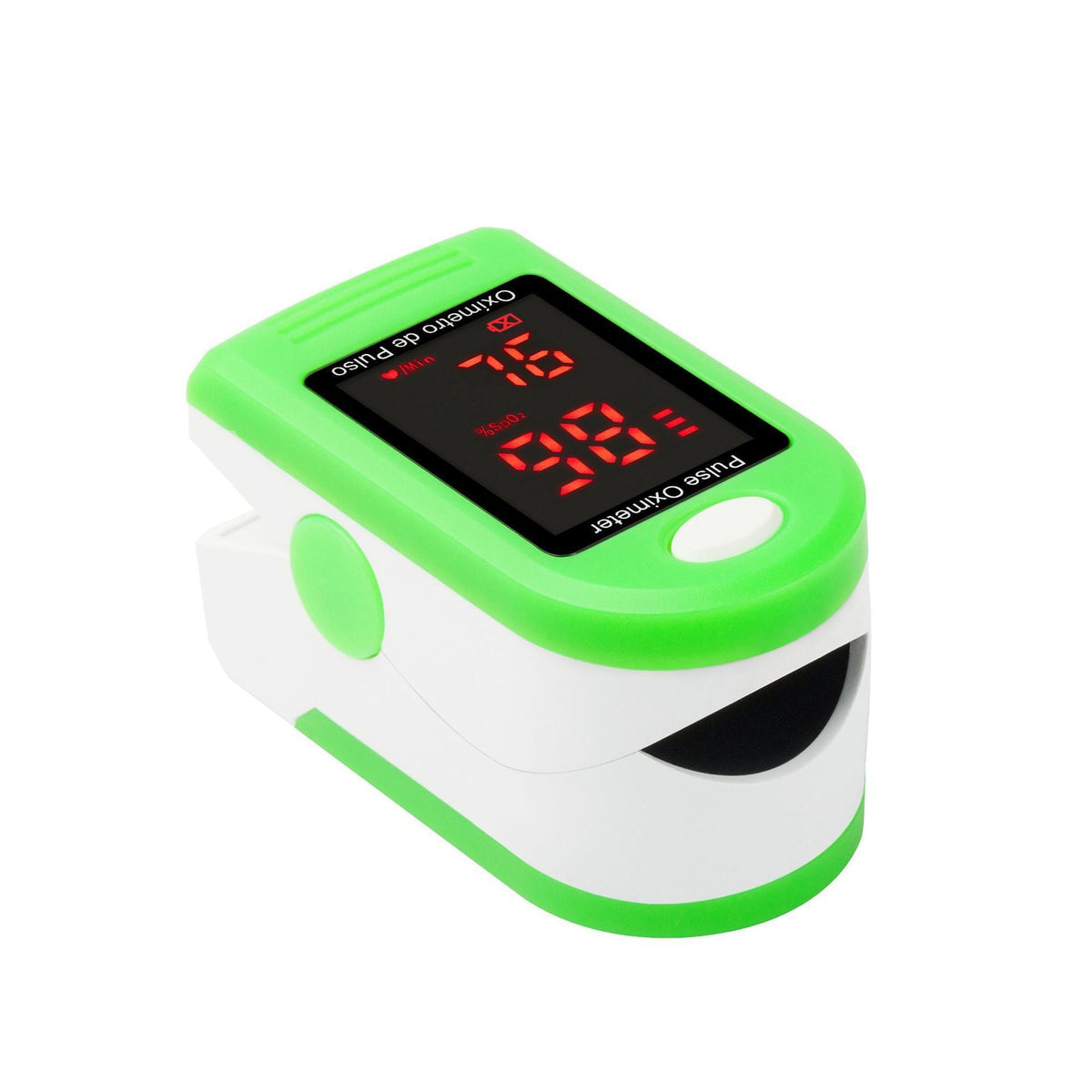 Digital Fingertip Pulse Oximeter Blood Oxygen Saturation Monitor