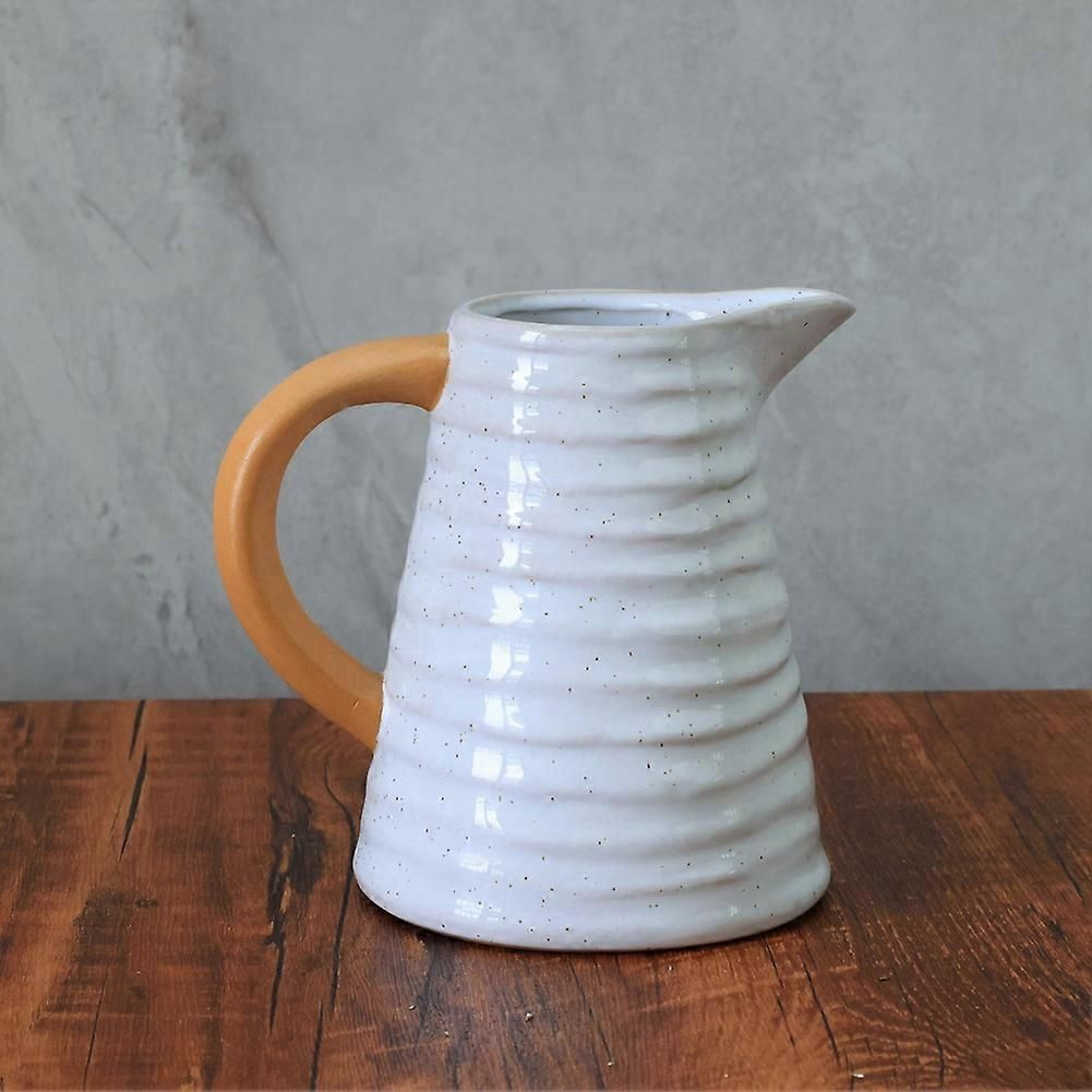 Country Farmhouse Vase Desktop Flower Arrangement Decoration is Very