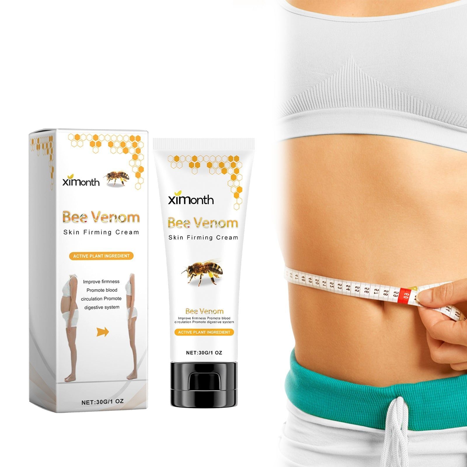 Body Care Cream, Anti-Aging, Hydrating, Skin Firming, Moisturizer ,30g