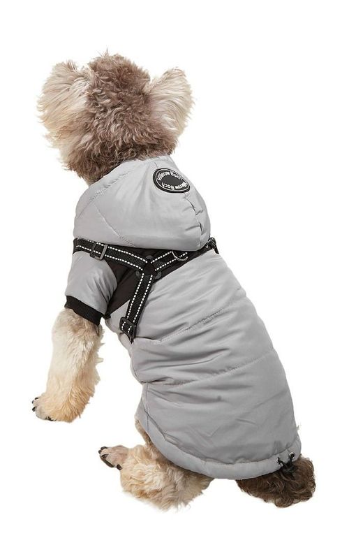 Winter Dog Coat Warm Puppy Vest Pet Jacket Waterproof Windproof Dog Thick Clothes