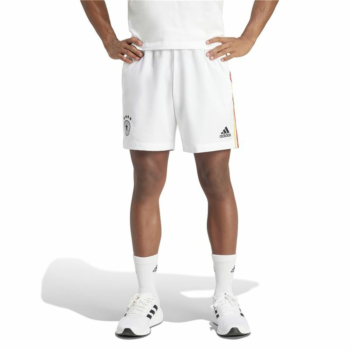 Sports Shorts Adidas Alemania Dna White