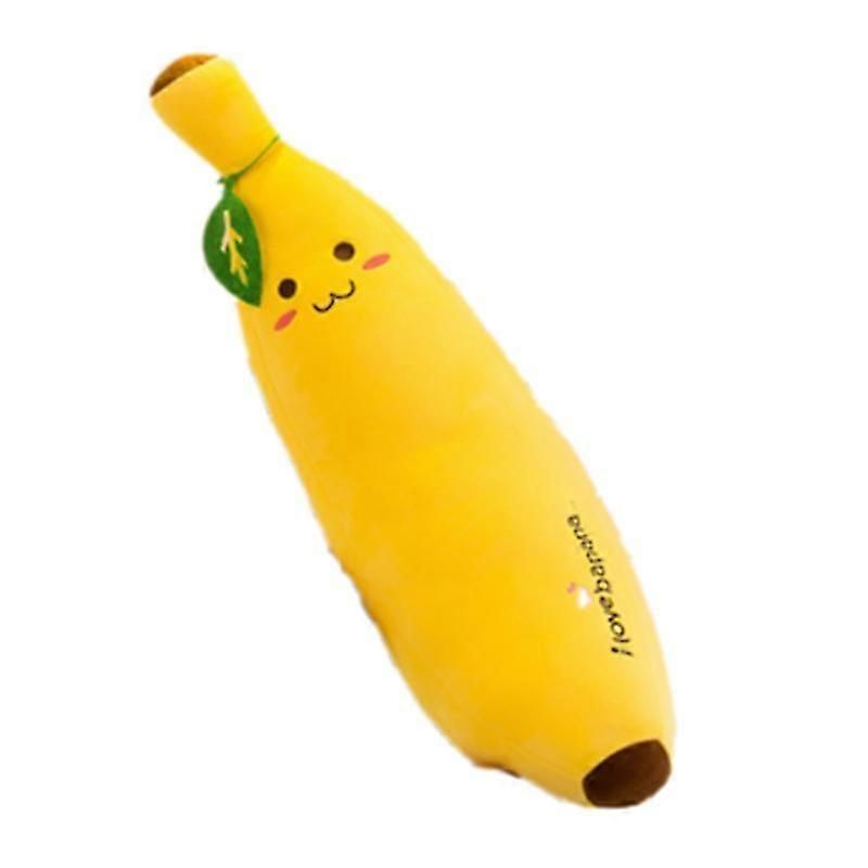 Plush Toys Banana Pillow Long Pillow Sleeping Doll Plush Cute Doll Boy Girl Birthday Present