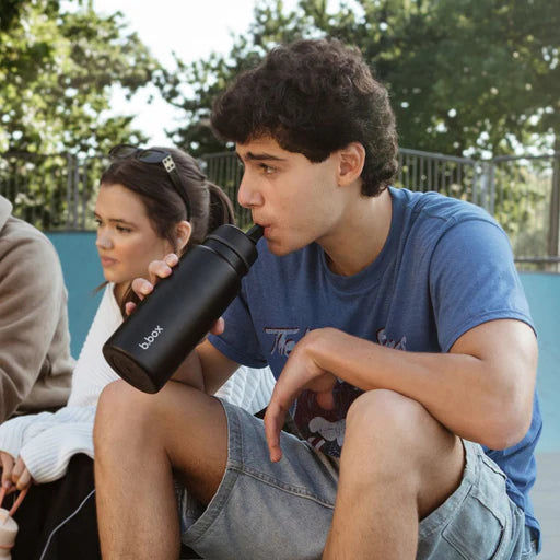 Insulated Flip Top Bottle 1L -Deep Space