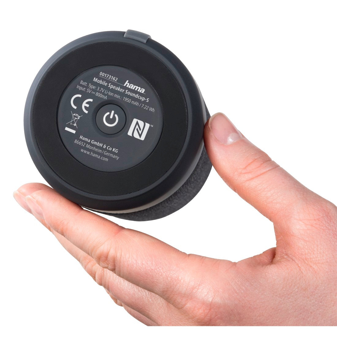 HAMA 173162 "Soundcup-S" Mobile Bluetooth® Speaker