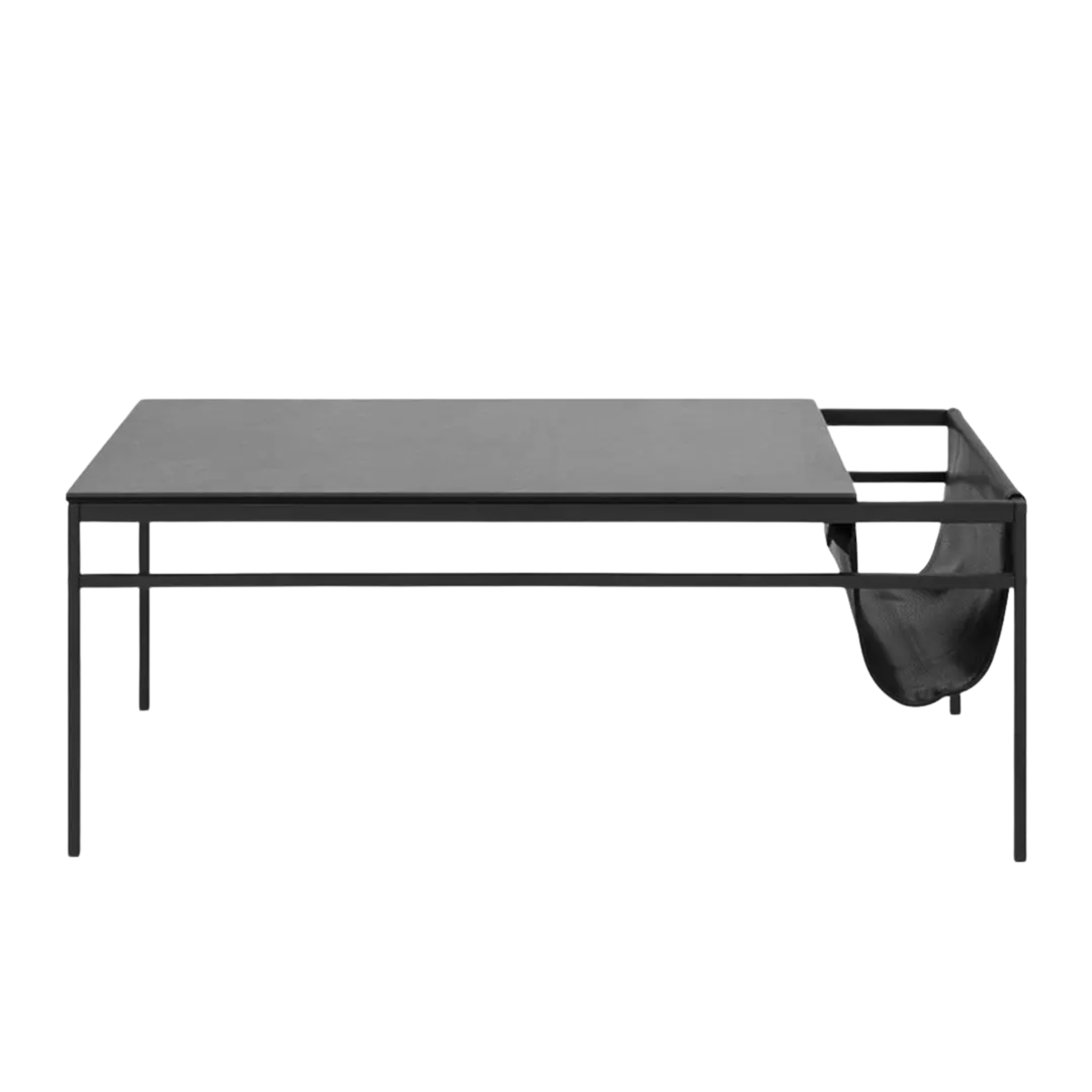 Atalaya Coffee Table with Newspaper Rack