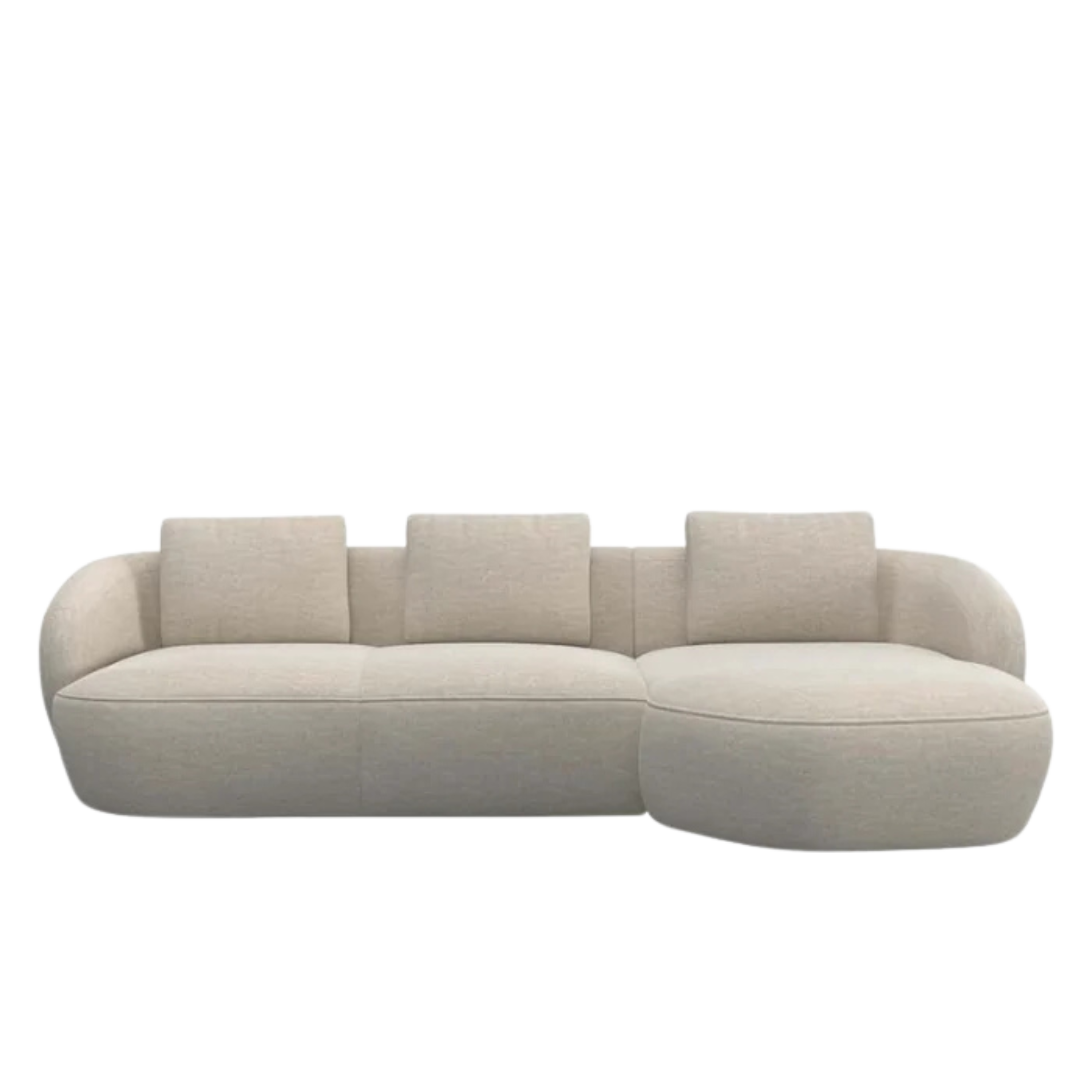 Torino 2.5-Seater with Chaiselong