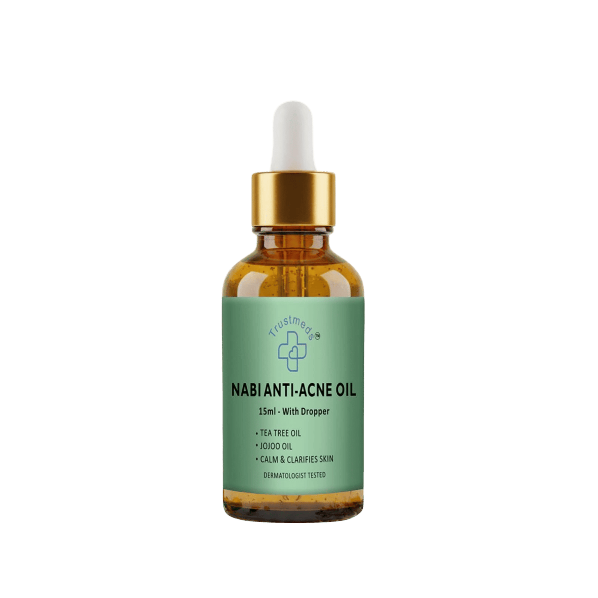 Trustmeds Anti Acne Nabhi Oil for Pimples & Glowing Skin