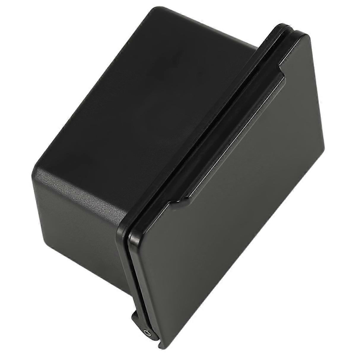Car Rear Left Door Armrest Storage Box Rear Seat Armrest Ashtray Box