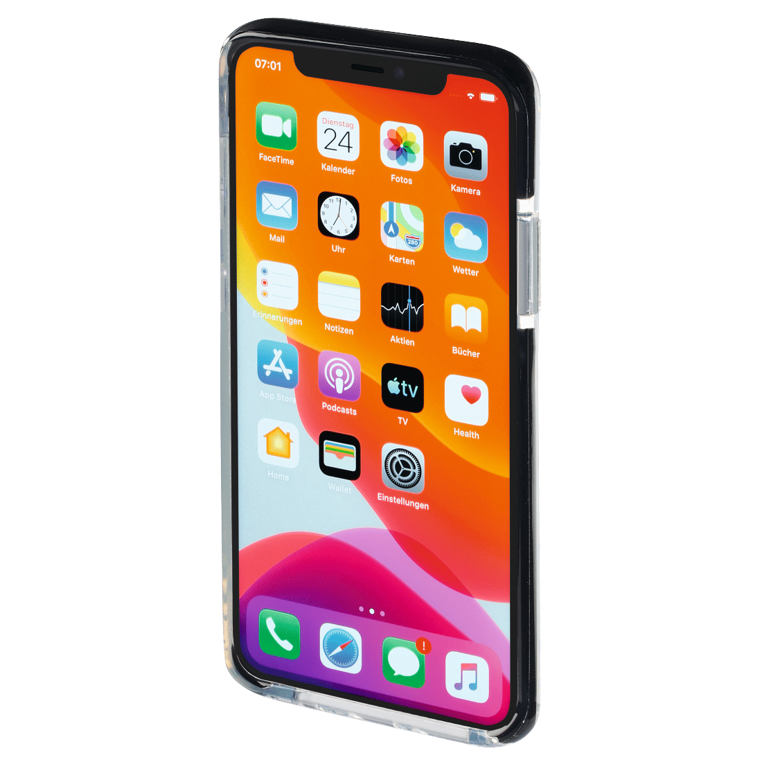 HAMA "Protector" Cover for Apple iPhone 11, black