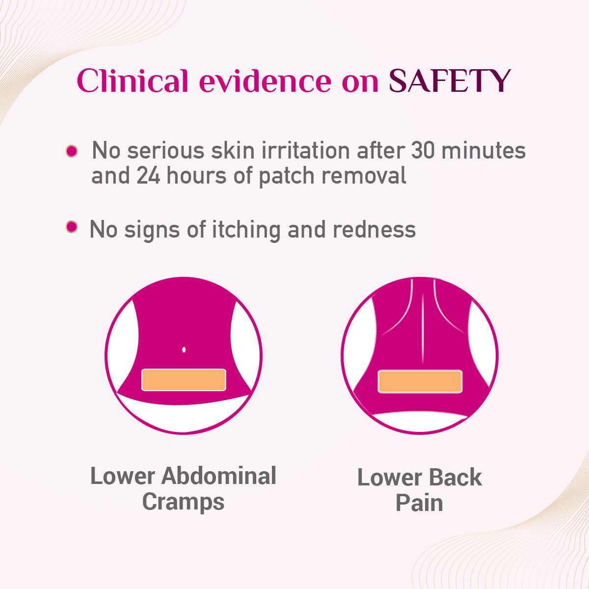 دابور رابيديكس لاصقات نسائية (لتخفيف آلام الدورة الشهرية) 5 قطع