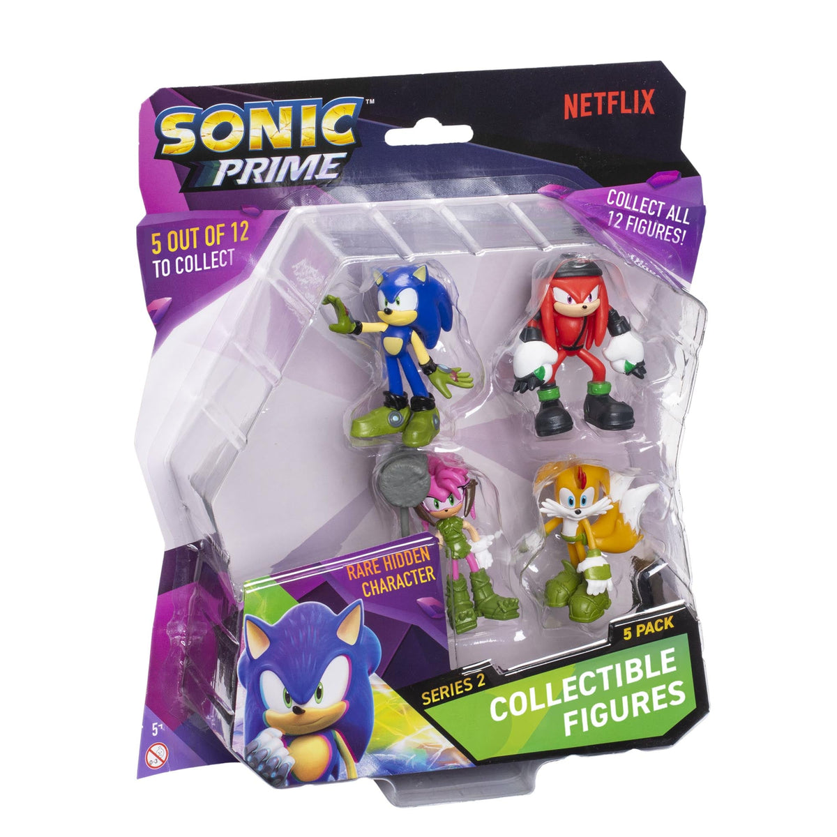 Sonic - Prime Figure Blister - Pack of 1 - 5pcs