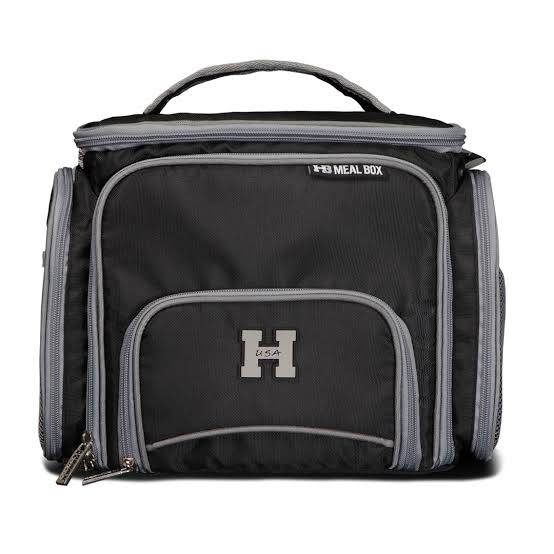 HMR-H3 MEAL BOX - BLACK / GREY