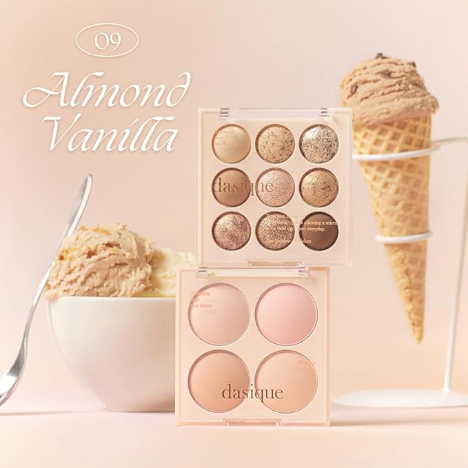 Dasique Blending Mood Cheek #09 Almond Vanilla