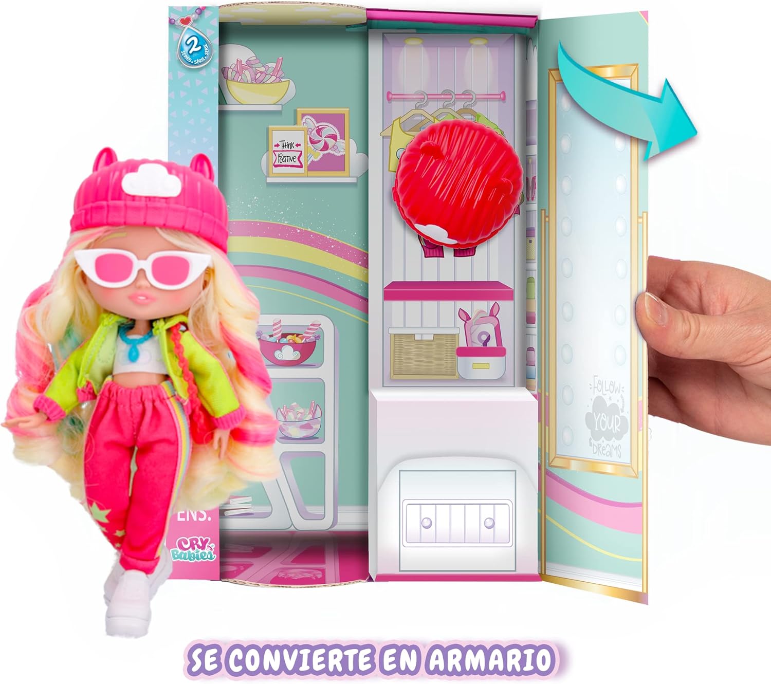 Cry Babies BFF Hannah Fashion Doll