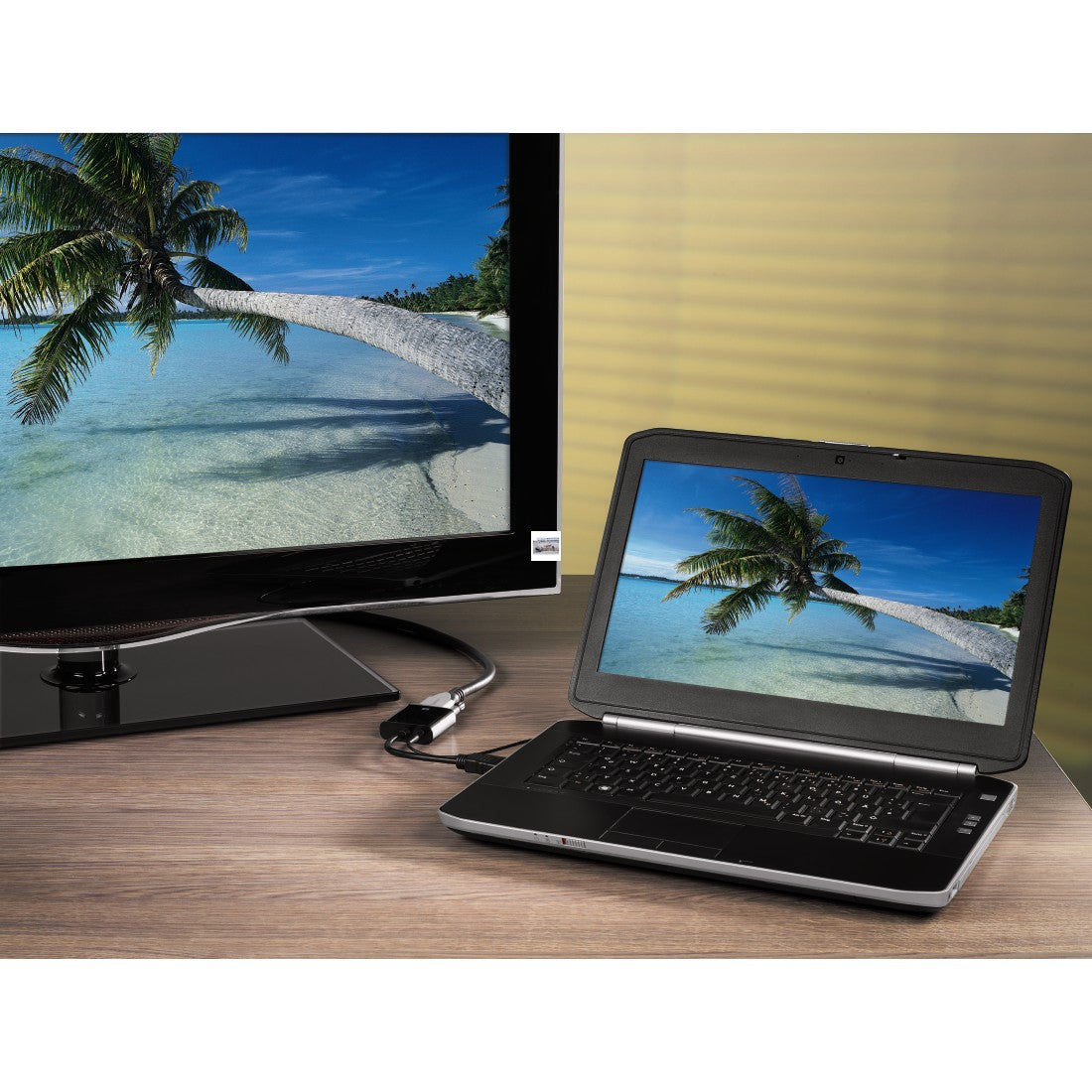 HAMA 54569 HDMI™ Converter for VGA and Audio