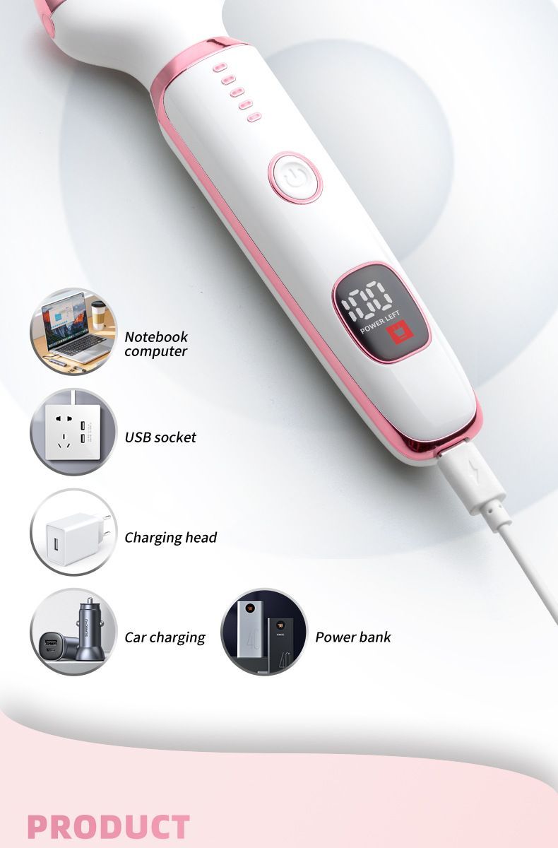 5-in-1 Women's Hair Trimmer Grooming Kit