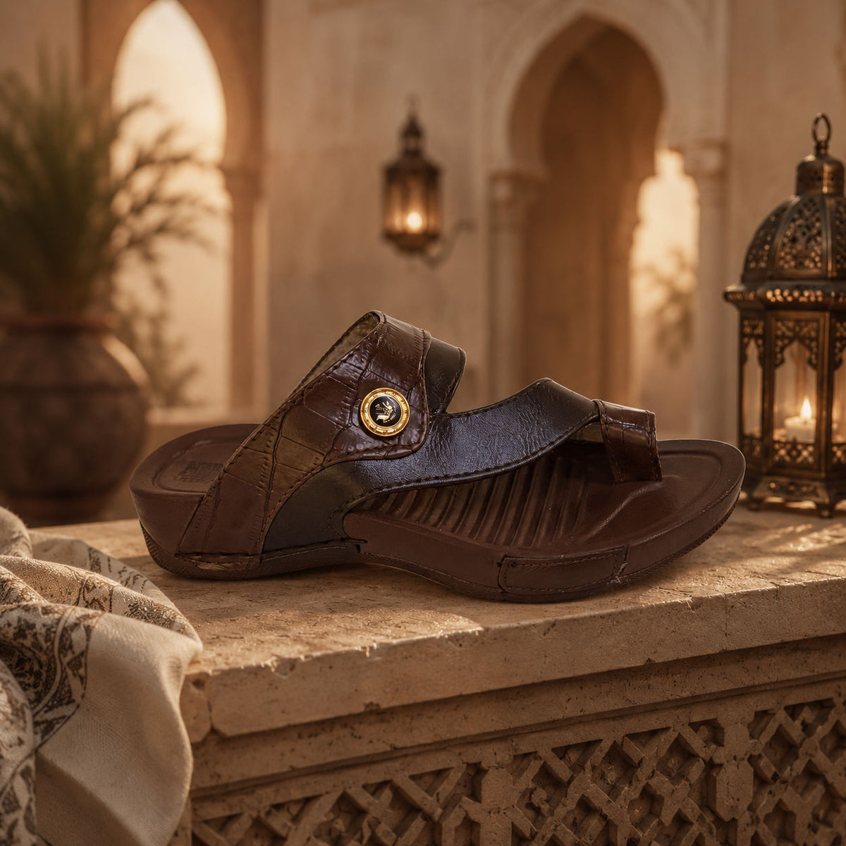 shabab Men's Medical Arabic Sandals