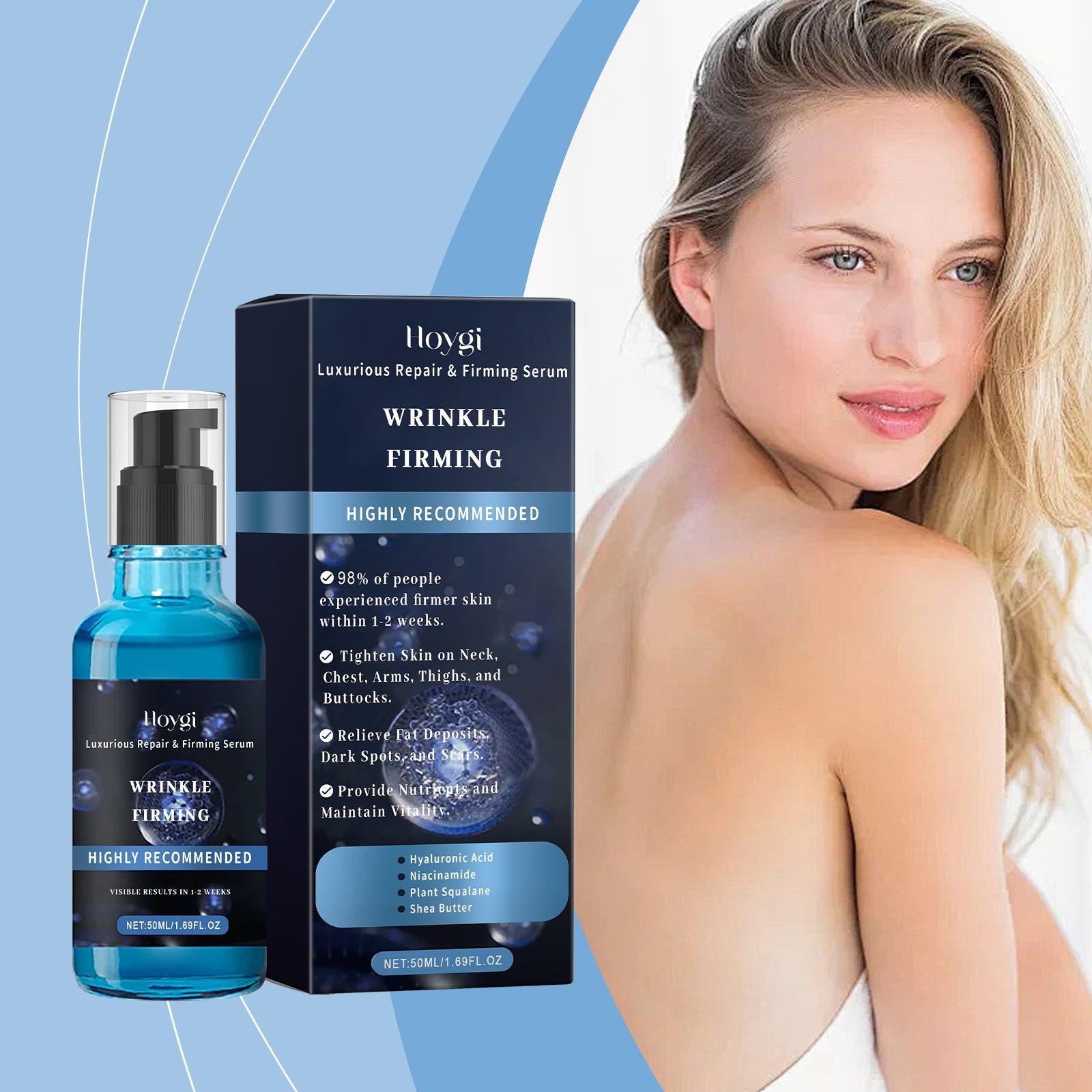 Body Care Essence, Skin Relaxation, Firming Moisturizing Oil, Deep Nourishment ,50ml