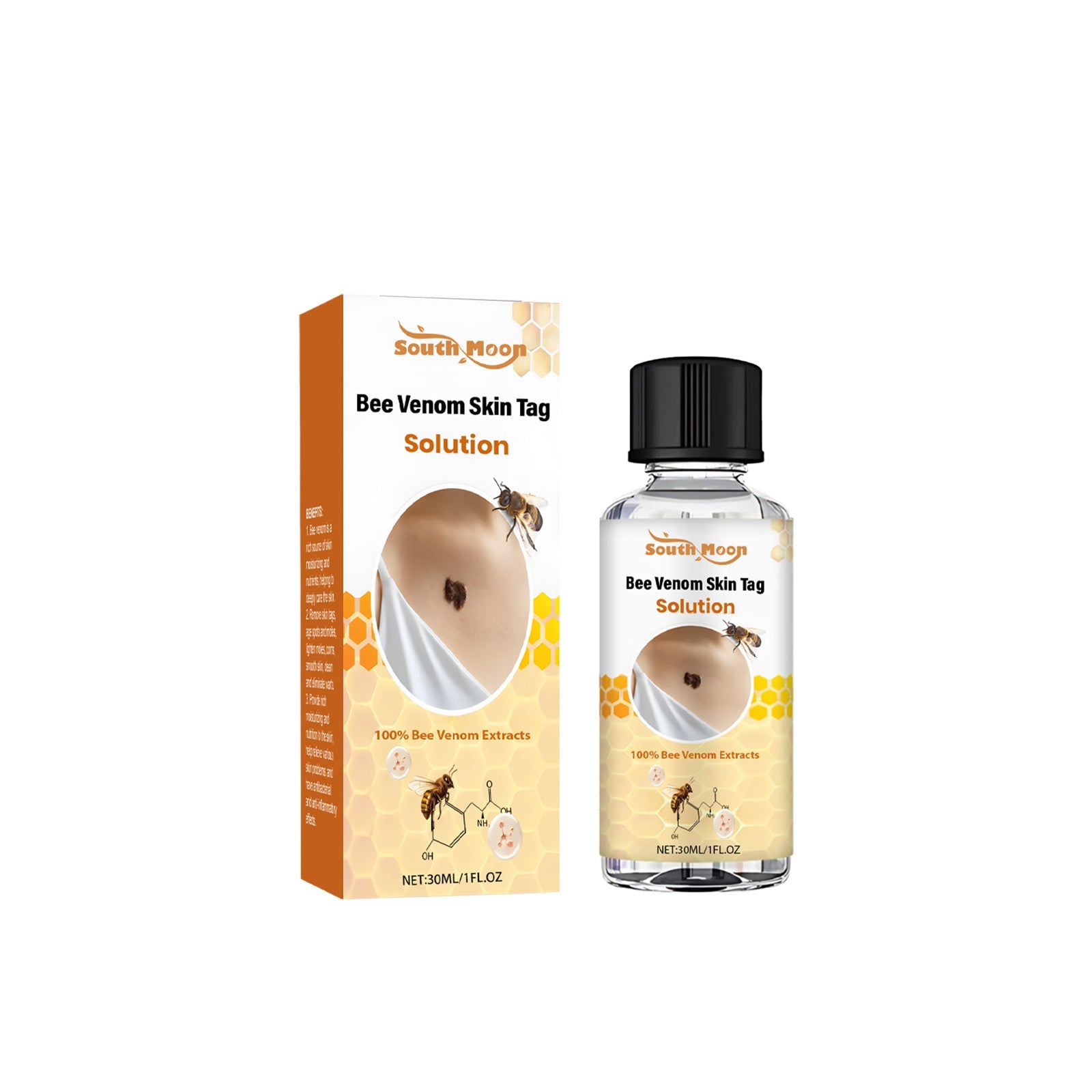 Revitalize Your Skin with Body Care, Moisturizing & Repair Formula ,30ml