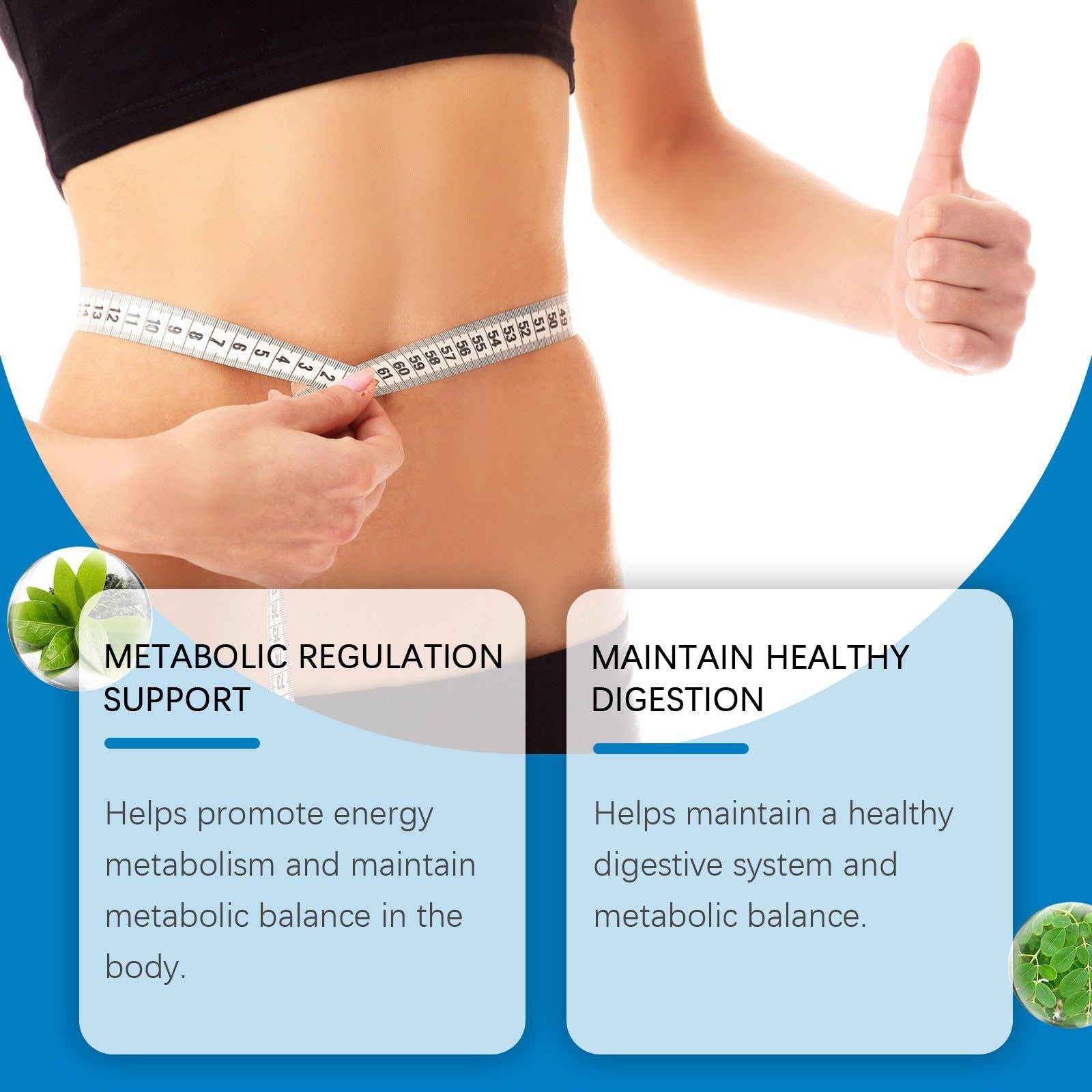 Boost Energy and Digestive Health with GLP-1 Moringa Leaf Drops, Body Care, Metabolism Support ,30ml