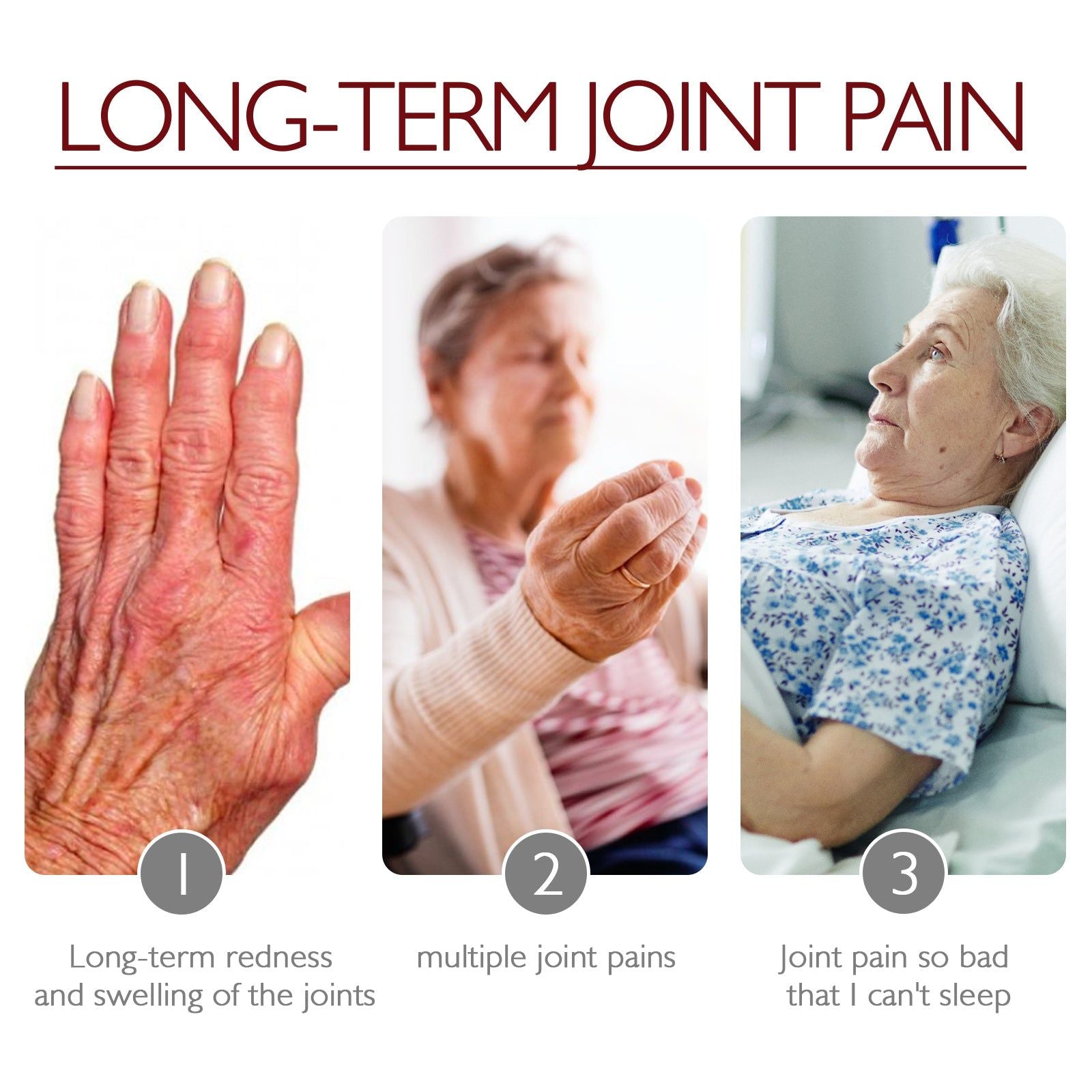 Joint Care Gel, Fast Pain Relief, Muscle & Joint Soreness, Natural Extracts ,100g