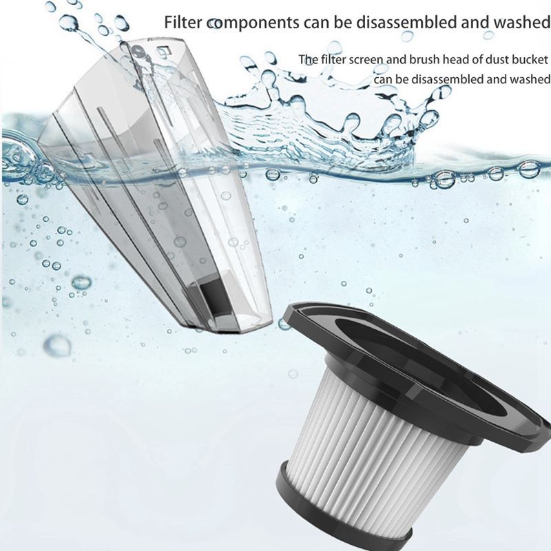 Car Vacuum Hand Cordless Rechargeable Vacuum High Power Portable Vacuum Cleaner