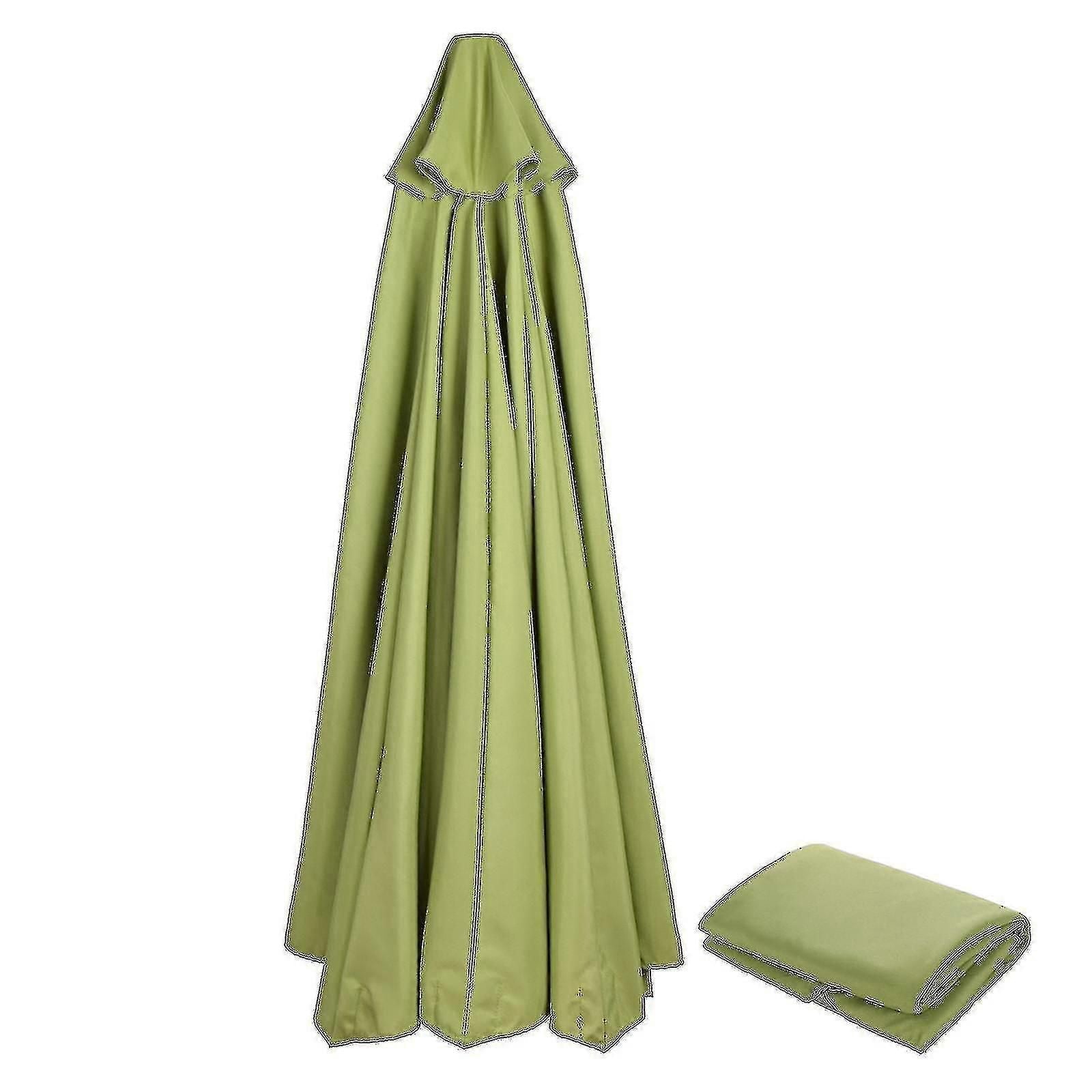 Best Seller Replacement Fabric Garden Parasol Canopy Cover For 3m 6/8 Arm Patio Sun Umbrella 50% Offer - Yx zxin