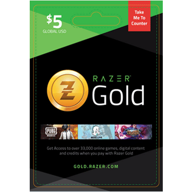 RAZER GOLD