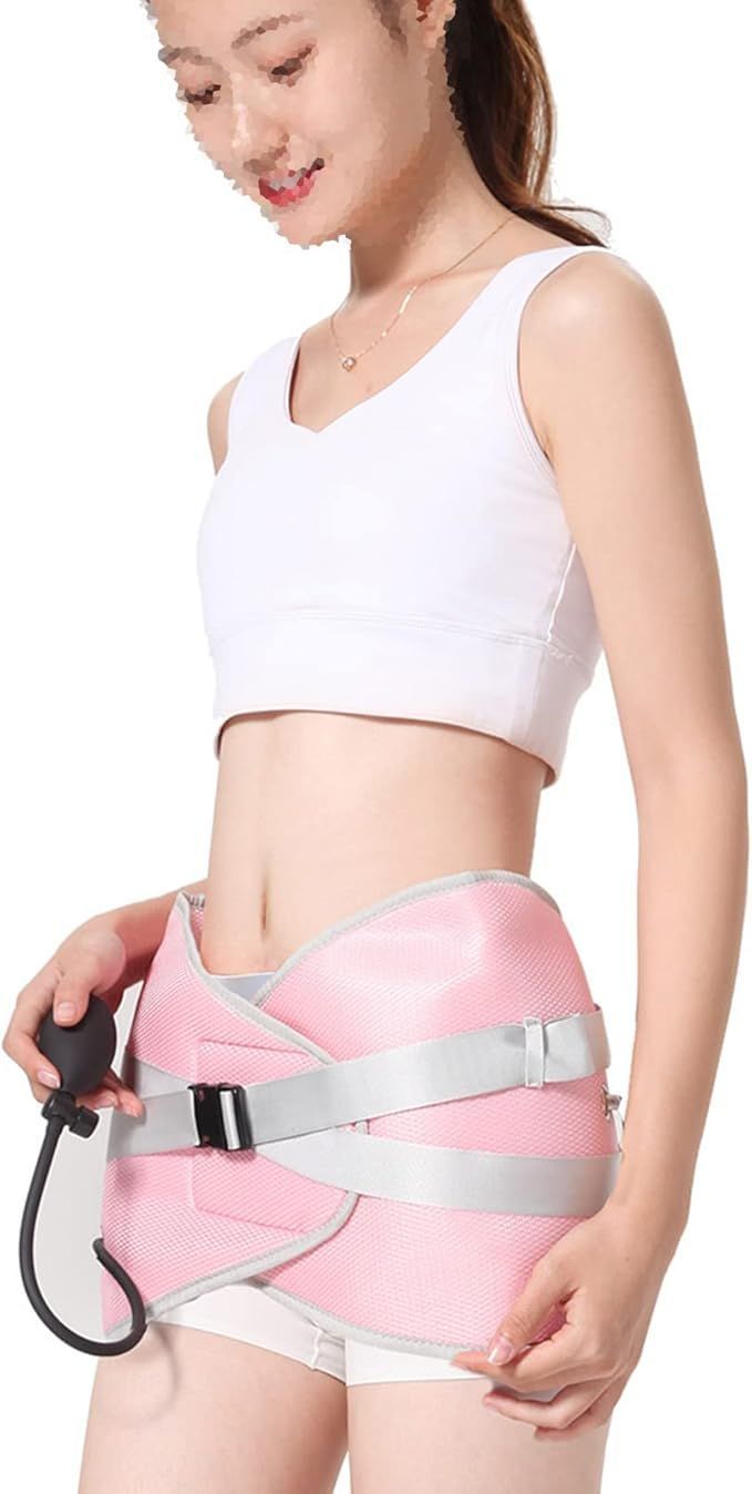 Postpartum Pelvic Correction Belt Air Pressure Abdominal Belt Lift Hip Equipment
