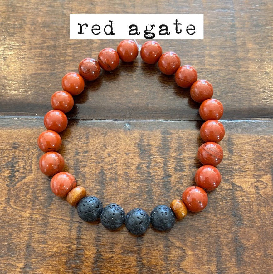 AROMATHERAPY DIFFUSER BRACELET