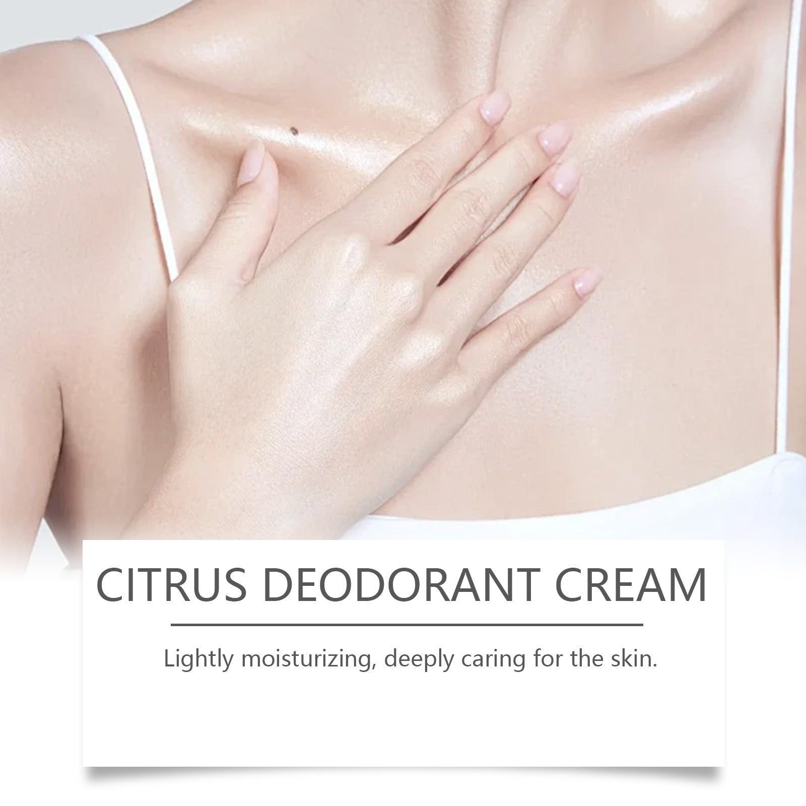 Citrus Body Care, Refreshing Hydrating Cream for All Skin Types, Deep Nourishment ,57g