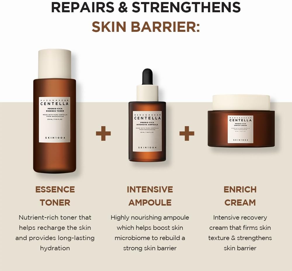 SKIN1004 Madagascar Centella Probio-Cica Intensive Ampoule 95ml