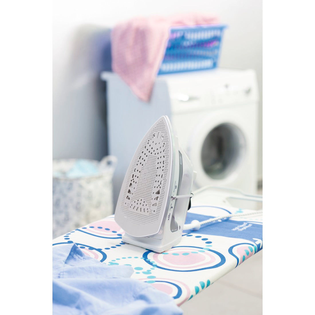 XAVAX 111075 واقي النسيج للكتان وقاعدة المكواة