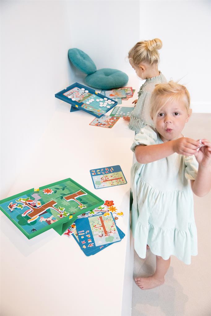 Animal Counting Magnetic, With 20 Challenges And 4 Themes