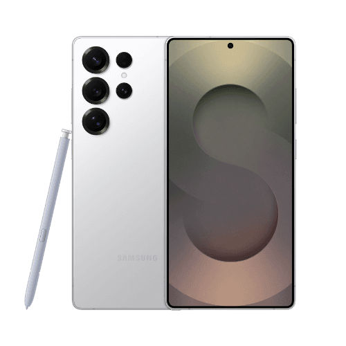 Samsung Galaxy S25 Ultra 5G 256GB 12GB RAM Titanium Silver White