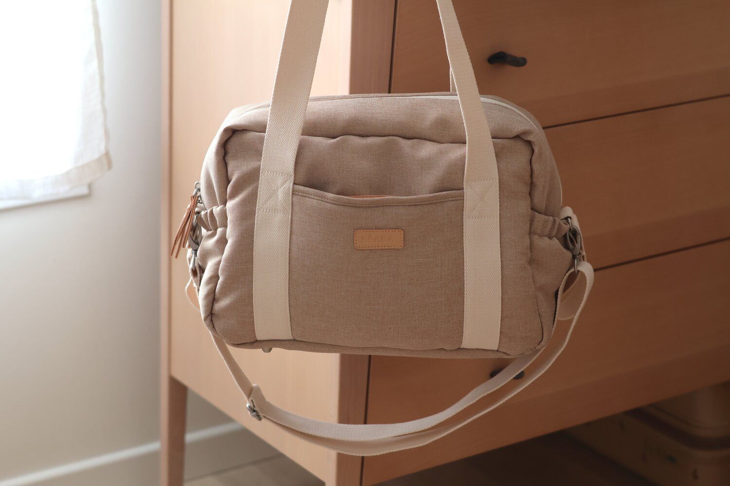 Béaba Paris Changing Bag — Eco Clay